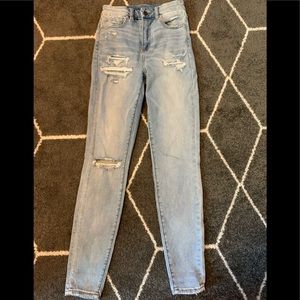 American Eagle Curvy Super Hi-Rise Jegging